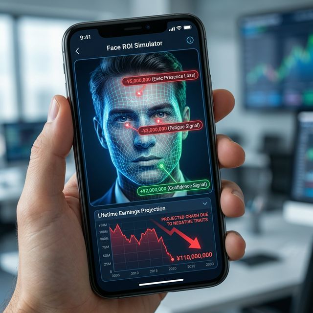 Face ROI Analysis Mockup